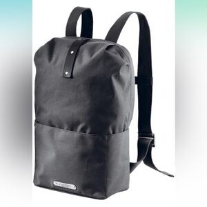 BROOKS (England) dalston black bag backpack